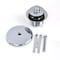 Watco 1.865 in. Overall Dia. x 11.5 Threads x 1.25 in. Lift-Turn Trim Kit, Chrome 58290-CP - alternate 1